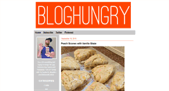 Desktop Screenshot of bloghungry.typepad.com