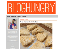 Tablet Screenshot of bloghungry.typepad.com