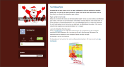 Desktop Screenshot of kerstkaarten.typepad.com