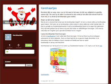 Tablet Screenshot of kerstkaarten.typepad.com