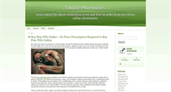 Desktop Screenshot of onlinepharmacies.typepad.com