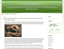 Tablet Screenshot of onlinepharmacies.typepad.com