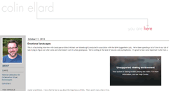 Desktop Screenshot of colinellard.typepad.com