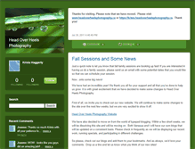 Tablet Screenshot of headoverheelsphoto.typepad.com
