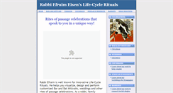 Desktop Screenshot of efraimeisen.typepad.com