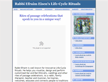 Tablet Screenshot of efraimeisen.typepad.com