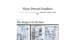 Desktop Screenshot of noisydecentgraphics.typepad.com