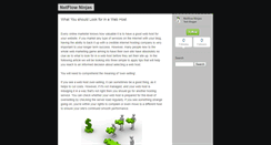 Desktop Screenshot of netflowninjas.typepad.com