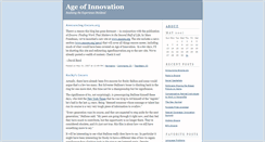 Desktop Screenshot of civicventures.typepad.com