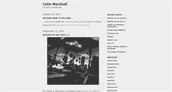 Desktop Screenshot of colinmarshall.typepad.com