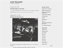 Tablet Screenshot of colinmarshall.typepad.com