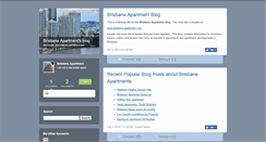 Desktop Screenshot of brisbaneapartment.typepad.com