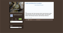 Desktop Screenshot of hopedworaczykplayboy110.typepad.com