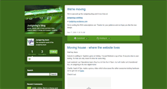 Desktop Screenshot of justgiving.typepad.com