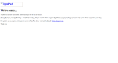 Desktop Screenshot of 6a.typepad.com