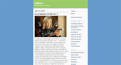 Desktop Screenshot of odeon.typepad.com