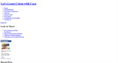Desktop Screenshot of caramiller.typepad.com