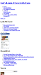 Mobile Screenshot of caramiller.typepad.com