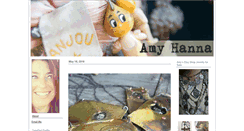 Desktop Screenshot of amyhanna.typepad.com