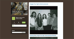 Desktop Screenshot of meganfoxhighschoolpicturesuchzteki.typepad.com