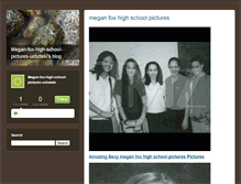 Tablet Screenshot of meganfoxhighschoolpicturesuchzteki.typepad.com