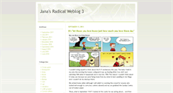 Desktop Screenshot of janakleitsch.typepad.com