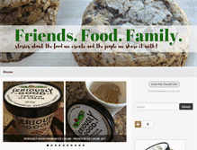 Tablet Screenshot of friendsfoodfamily.typepad.com