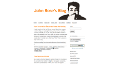 Desktop Screenshot of johnrose.typepad.com