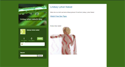 Desktop Screenshot of lindsaylohannakedelated.typepad.com