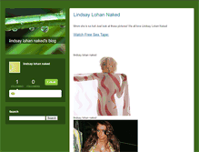 Tablet Screenshot of lindsaylohannakedelated.typepad.com