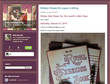 Tablet Screenshot of bettybennettblog.typepad.com
