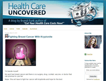 Tablet Screenshot of healthcareinsights.typepad.com