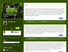 Tablet Screenshot of curlysalamander.typepad.com