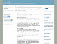 Tablet Screenshot of chromainc.typepad.com