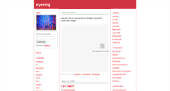 Desktop Screenshot of eyesing.typepad.com