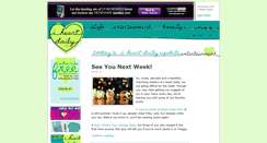 Desktop Screenshot of iheartdaily.typepad.com