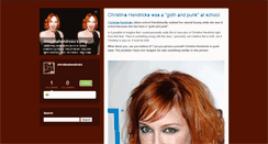 Desktop Screenshot of christinahendricks.typepad.com