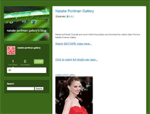 Tablet Screenshot of natalieportmangallerymeditating.typepad.com