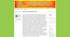 Desktop Screenshot of myhairdressersays.typepad.com