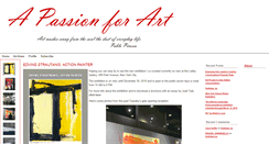 Desktop Screenshot of dsafinearts.typepad.com