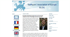 Desktop Screenshot of europeantaxpayers.typepad.com
