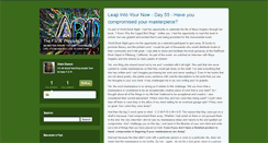 Desktop Screenshot of ginadacus.typepad.com