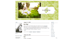 Desktop Screenshot of kristineldridgephoto.typepad.com