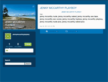 Tablet Screenshot of jennymccarthyplayboy3.typepad.com