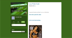 Desktop Screenshot of lucypindernudeimpolite.typepad.com
