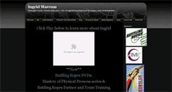 Desktop Screenshot of ingridmarcum.typepad.com