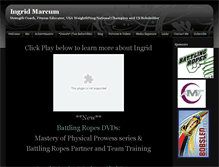 Tablet Screenshot of ingridmarcum.typepad.com