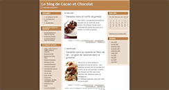 Desktop Screenshot of blogcacaoetchocolat.typepad.com