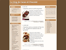 Tablet Screenshot of blogcacaoetchocolat.typepad.com