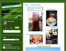 Tablet Screenshot of mindfulliving.typepad.com